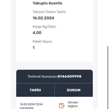 Beylikdüzü Yakuplu Şubesi Sürat Kargo Çalışanları Çalışmıyor