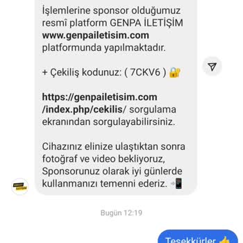 Genpa Çekilişle Telefon Kazanma Vaadi Ve Yaşanan Mağduriyet