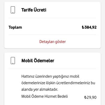 Eğlen Cepte Vodafone ®. Bilgim Olmadan Alınan Ücretin Tümünü İstiyorum