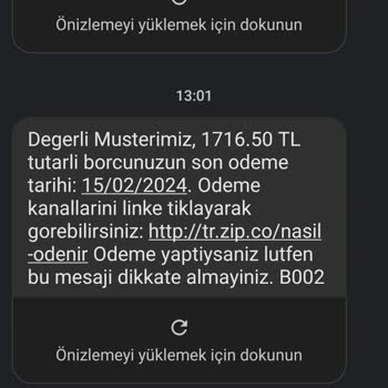 Zip Finansman Beklenmedik Taksit Farkıyla Karşı Karşıya!