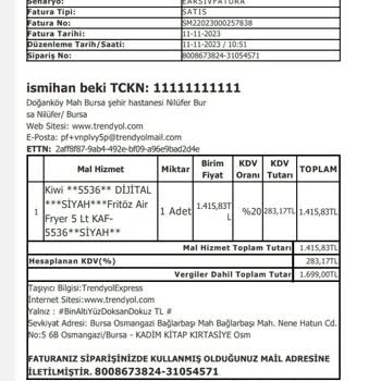 Kiwi Home Kivi Teknik Servis