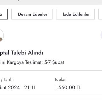 Boyner Kargo Ve Stok Sorunu