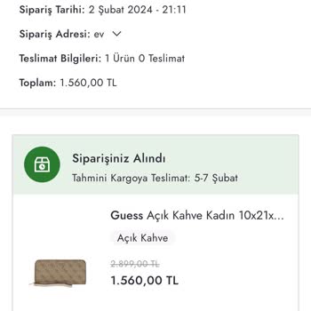 Boyner Kargo Ve Stok Sorunu