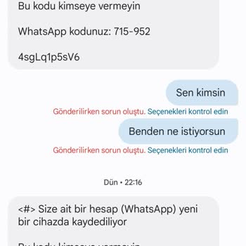 WhatsApp Numara Çalınması