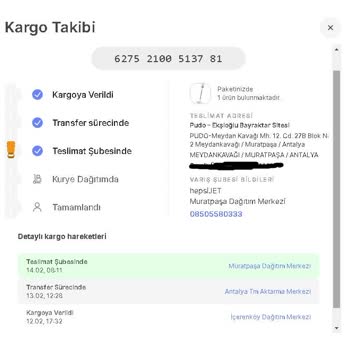 Hepsijet Dağıtıma Çıkarılmadan İade Süreci