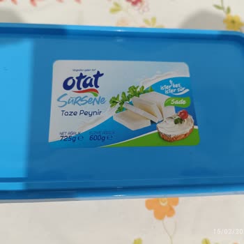 BİM Marketler Zincirinden Aldığım Otat Sürsene Taze Peynir Küflenmiş