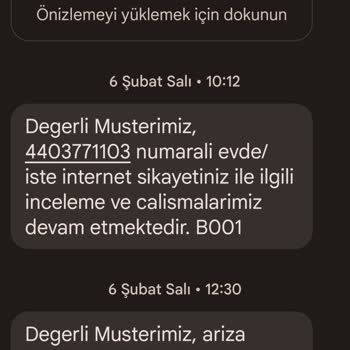 Hatay'daki Türk Telekom TTNET İnternet Kullanmayı Önermiyorum