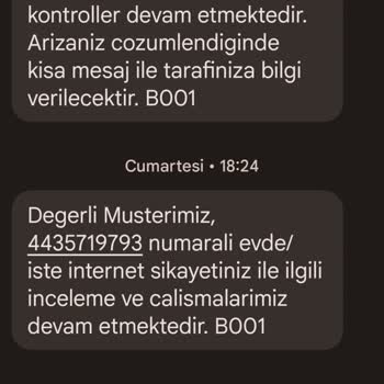 Hatay'daki Türk Telekom TTNET İnternet Kullanmayı Önermiyorum
