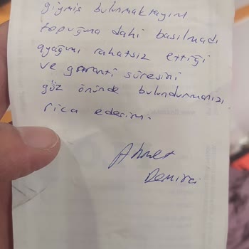 Kinetix FLO Ayakkabı 2 Aylık Ayakkabı Yırtıldığı Halde İnceleme Red Veriyor