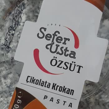 A101 Özsüt Sefer Usta Krokanlı Pasta