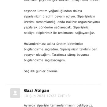 Vivense Sipariş İptali Ve Kupon Teklifi Üzerine Yaşanan Mağduriyet