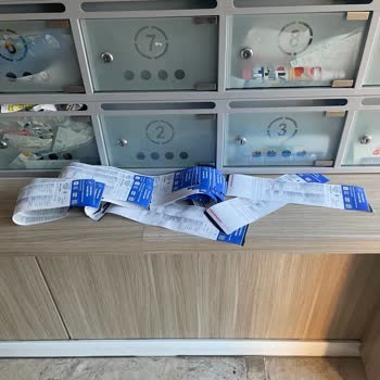 Başkent Doğalgaz Personelinin Faturaları Atması