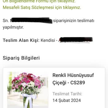Ciceksepeti.net Farklı Çiçek Gönderiyor-Çok Geç Teslimat!