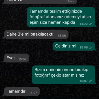 Marmara Halı Yıkama Yeni Halımın Yangında Zarar Görmesi Ve Hizmetsizlik