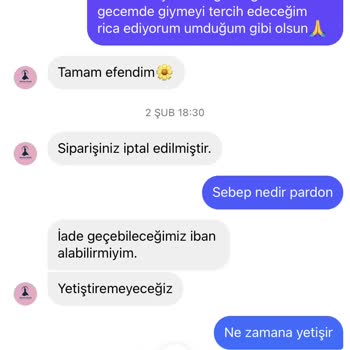 Binnaz Butik Instagram Sahte Satıcı