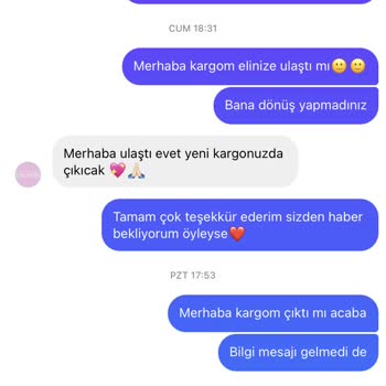 Fine Change Değişime Giden Ürün Gelmedi