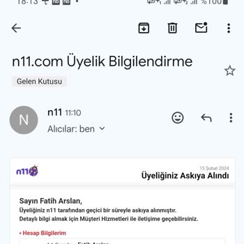 N11 Küstüm Oynamıyorum Diyor