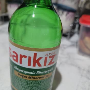 Sarıkız Maden Suyu Deterjan Kokusu Kimyasal Bulaşmış