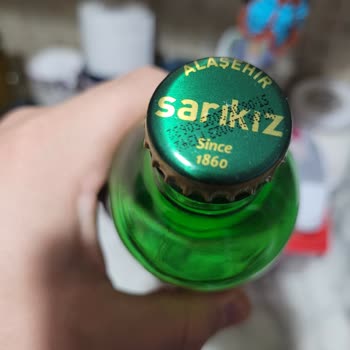 Sarıkız Maden Suyu Deterjan Kokusu Kimyasal Bulaşmış