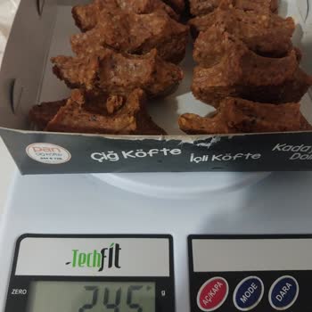 Pan Çiğ Köfte Pan Çığ Köfte Eksik Gramaj