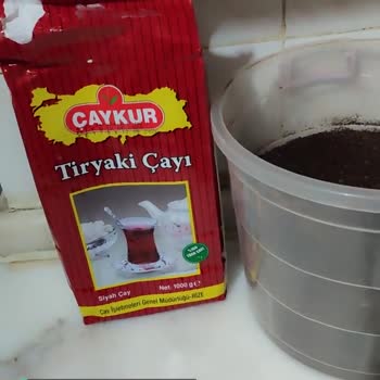 Çaykur Tiryaki Eksik Çay