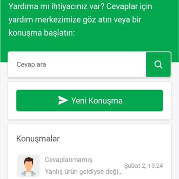 Süpürge Market Geri Dönüş Yapar Mısın?
