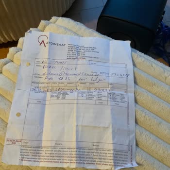 Seiko Aydın Saat Servis Rezilli...