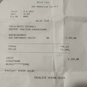 Şok Market İade İlgisizliği