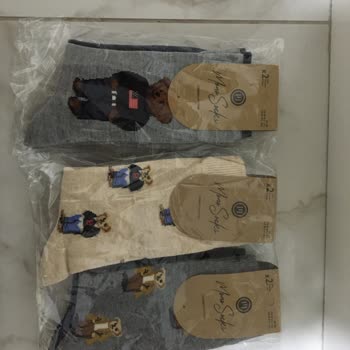 N11 8li Aldığım Çoraplar 6 Tane Gönderildi