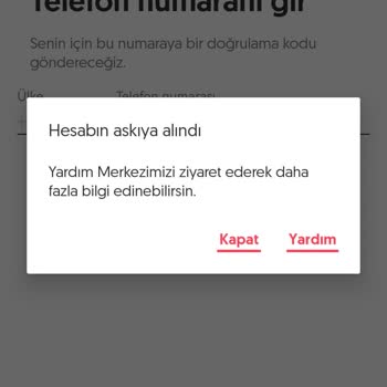 Letgo Hesabım Askıya Alındı Uygulamada Hata Veriyor