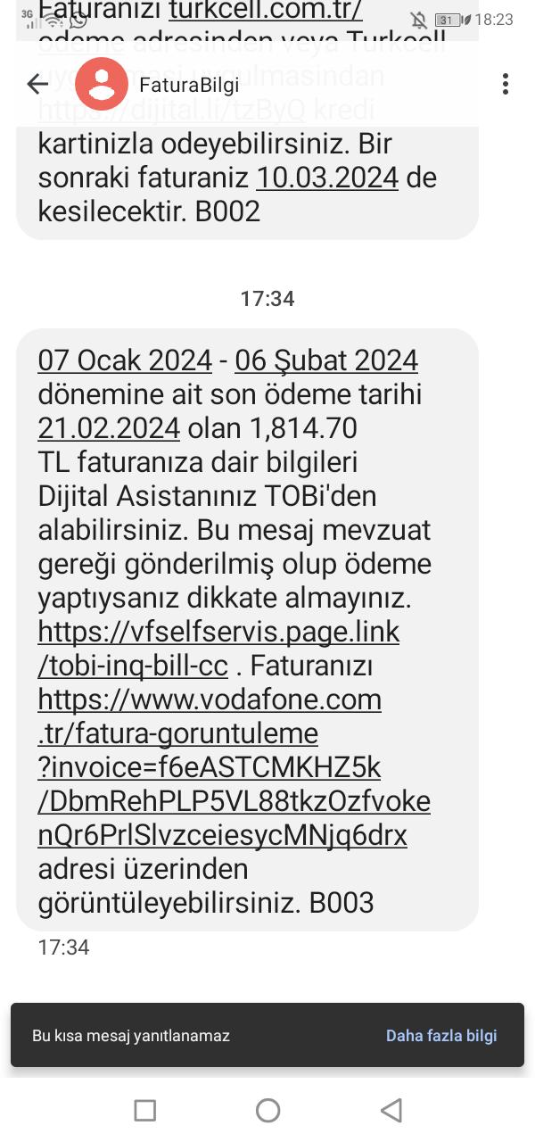 Vodafone Fahi As ls z Fatura ikayetvar vodafone-fahi-as-ls-z-fatura-ikayetvar