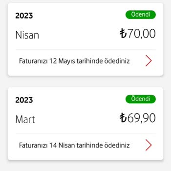 Vodafone Faturaya Farklı Ücret Yansıtması Ve Pahalı Tarifeleri