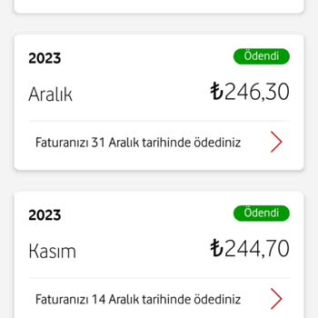 Vodafone Faturaya Farklı Ücret Yansıtması Ve Pahalı Tarifeleri
