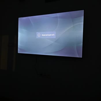 TCL Televizyon Sinyal Yok Hatası