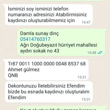 Evde Paketleme Türkiye Mağdurum Param İadesi İstiyorum
