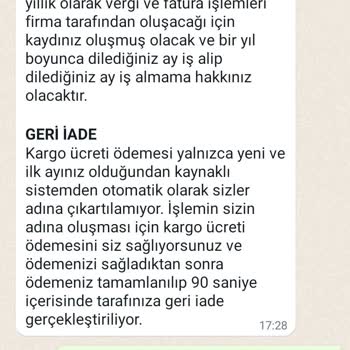 Evde Paketleme Türkiye Mağdurum Param İadesi İstiyorum