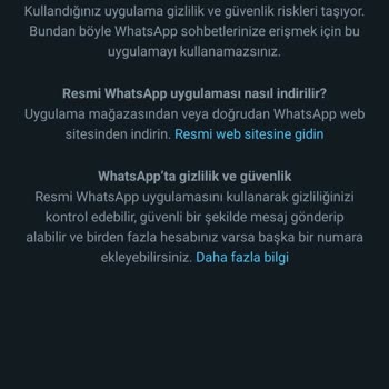 Whatsapp Aero WhatsApp Areo Son Surum