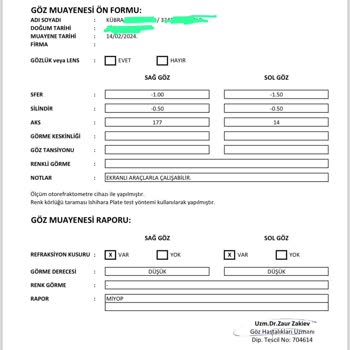 Emay Osgb Yanlış Ölçüm Yanlış Teşhis