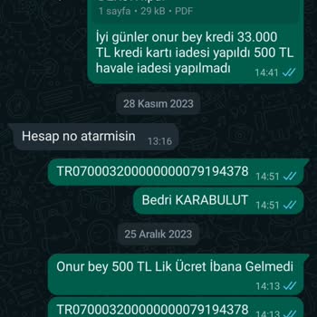 Siemens Bayisi Para İadesi Yapmıyor