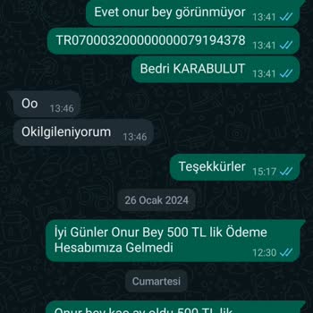 Siemens Bayisi Para İadesi Yapmıyor