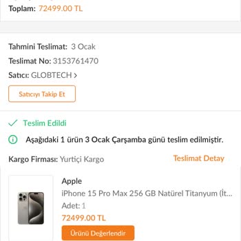 Trendyol Ve Garantili İkinci El Mağduriyeti