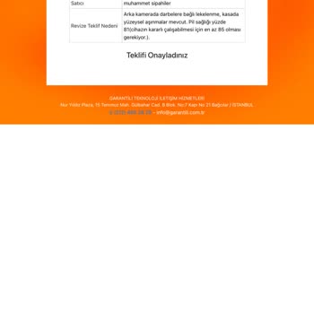 Trendyol Ve Garantili İkinci El Mağduriyeti