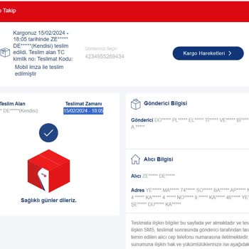 Aras Kargo, Depremi Bahane Ederek Binalara Girmek İstemiyor