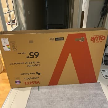 Vestel QLED Kırık Ekran