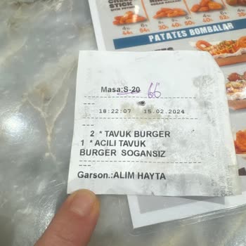 Viaport Kurtköy Burger Yiyelim Deki Saygısız Beyefendi!
