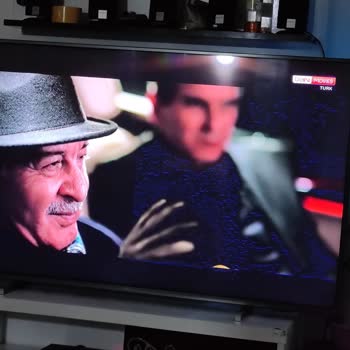 Philips TV Ekranda Çıkan Mavi Çizgiler