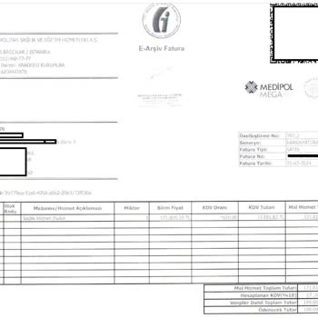 Medipol Sağlık Grubu Medipol Mega Mevzuata Aykırı Faturalandırma Hk.