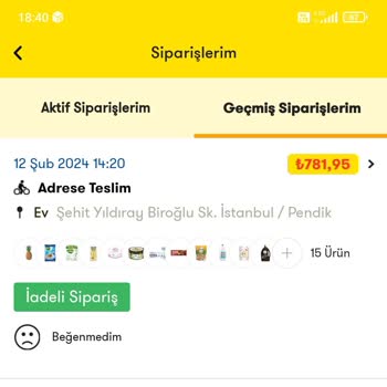 Şok Marketler Zinciri Şikayet Bildirimi