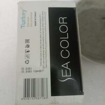 Seç Market Tarihi Seçmiş Boya