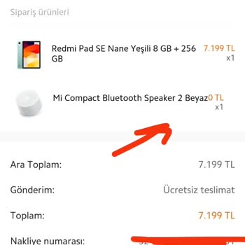 Xiaomi Türkiye Fatura Hatası